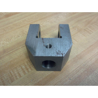 GBB163826-00001 Clevis, Hydraulic Cylinder GBB16382600001 - New No Box