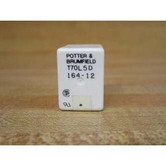 Potter & Brumfield T70L 5D 164-12 Relay T70L 5D