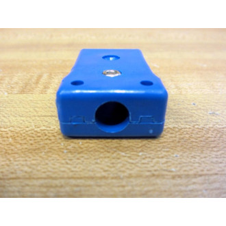 25MW-401-210 Thermocouples Connectors 25MW401210 Blue Male (Pack of 5) - New No Box