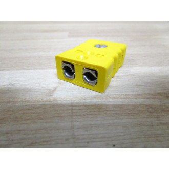 25MW-401-210 Thermocouples Connectors 25MW401210 Yellow Female (Pack of 10) - New No Box