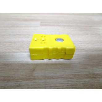 25MW-401-210 Thermocouples Connectors 25MW401210 Yellow Female (Pack of 10) - New No Box