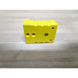 25MW-401-210 Thermocouples Connectors 25MW401210 Yellow Female (Pack of 10) - New No Box