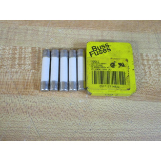 Bussmann GBB-2 Fuse GBB2 (Pack of 5)