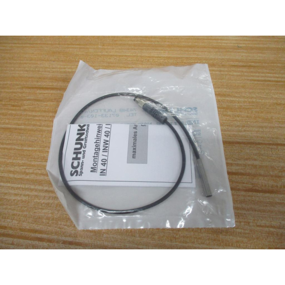 Schunk IN40S-M5 Inductive Proximity Switch 0301491