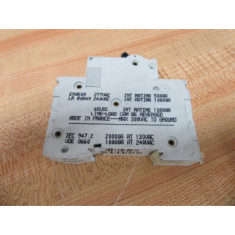 Merlin Gerin MG24425 Schneider 1A Breaker Square D 24425 - Used