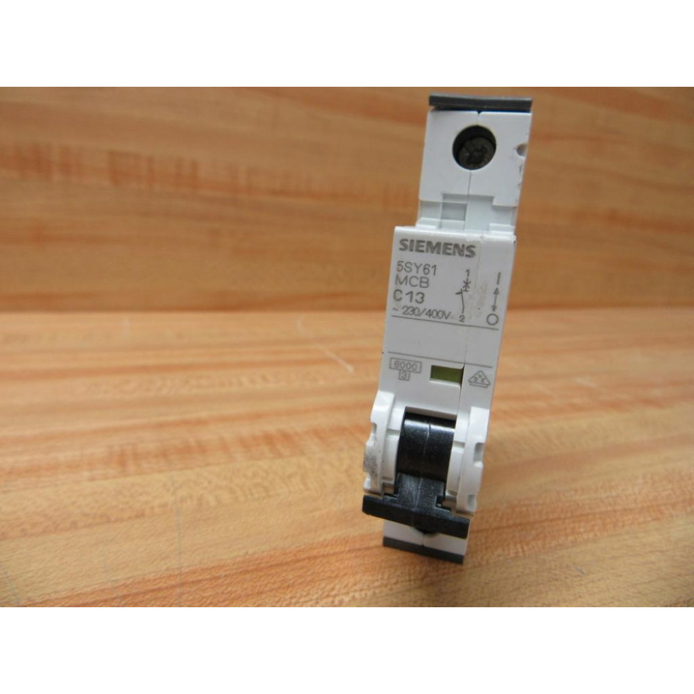 Siemens 5SY6113-7 13A Circuit Breaker 5SY61137 - New No Box