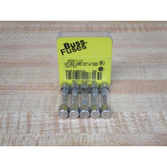 Bussmann MDQ-1-12 Buss 1.5A Fuse MDQ112 (Pack of 5)