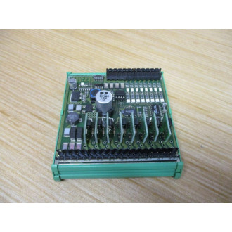 Procoel PCB-443 Circuit Board PCB443 WO DIN Rail Clips - Used