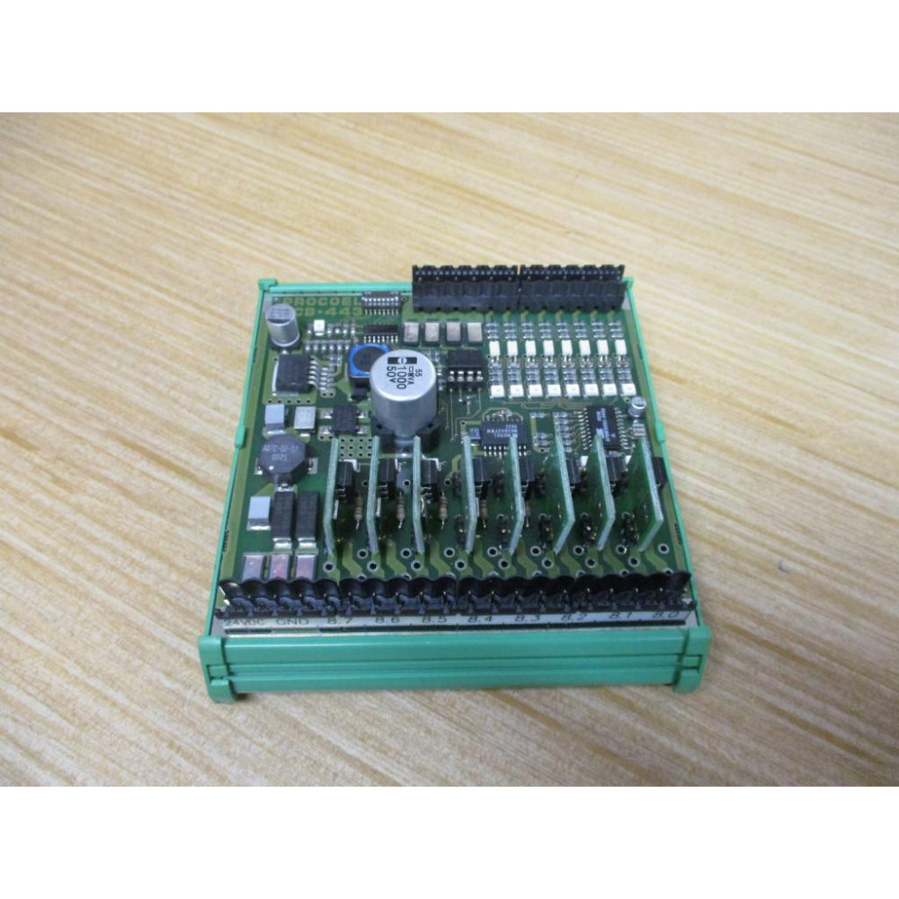 Procoel PCB-443 Circuit Board PCB443 WO DIN Rail Clips - Used