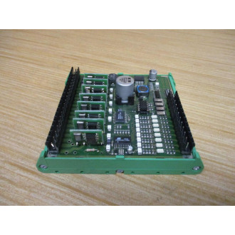 Procoel PCB-443 Circuit Board PCB443 WO DIN Rail Clips - Used