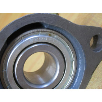 HBC SB204-12G 2-Bolt Flange Bearing LF204 - New No Box