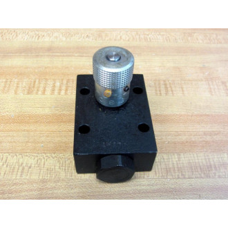 Parker FS 600 S Throttle Check Valve FS600S