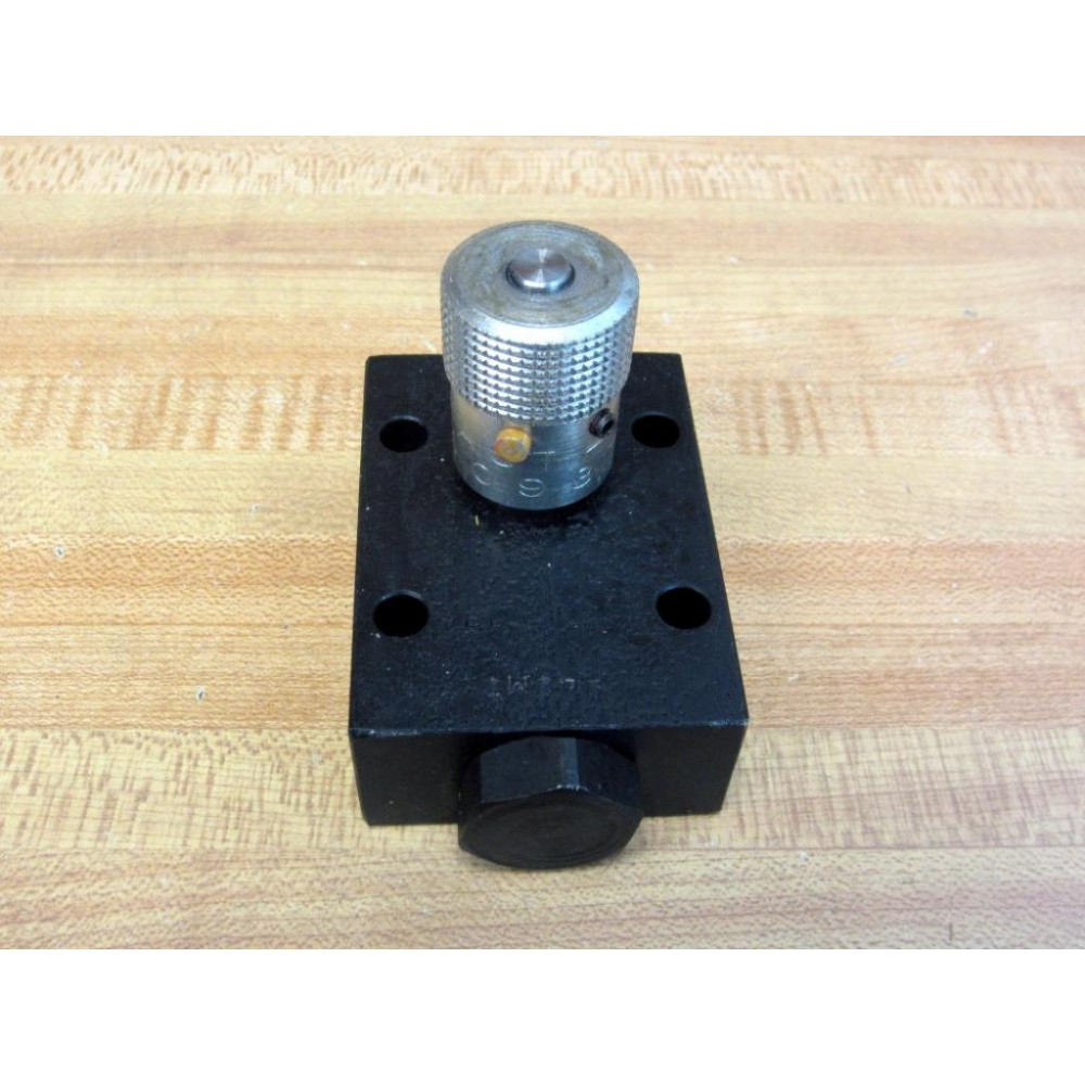 Parker FS 600 S Throttle Check Valve FS600S