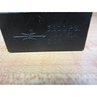 Parker NS 400 S 4 Needle Valve NS400S4