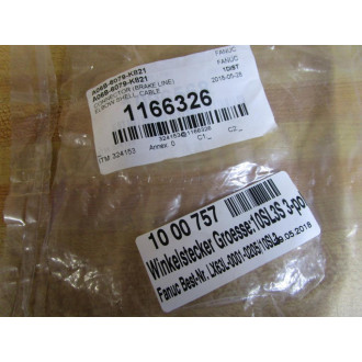 Fanuc A06B-6079-K821 Connector LX63L-0001-020510SL3