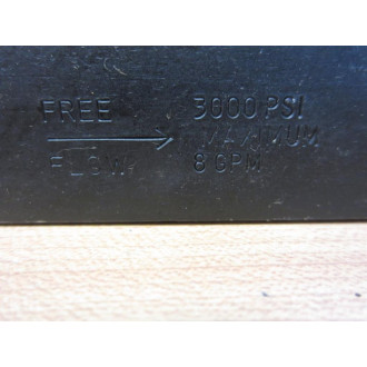 Parker CS 600 S Check Valve CS600S