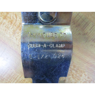 Cush-A-Clamp 020T024 EG Cushioned Pipe Clamp (Pack of 11)