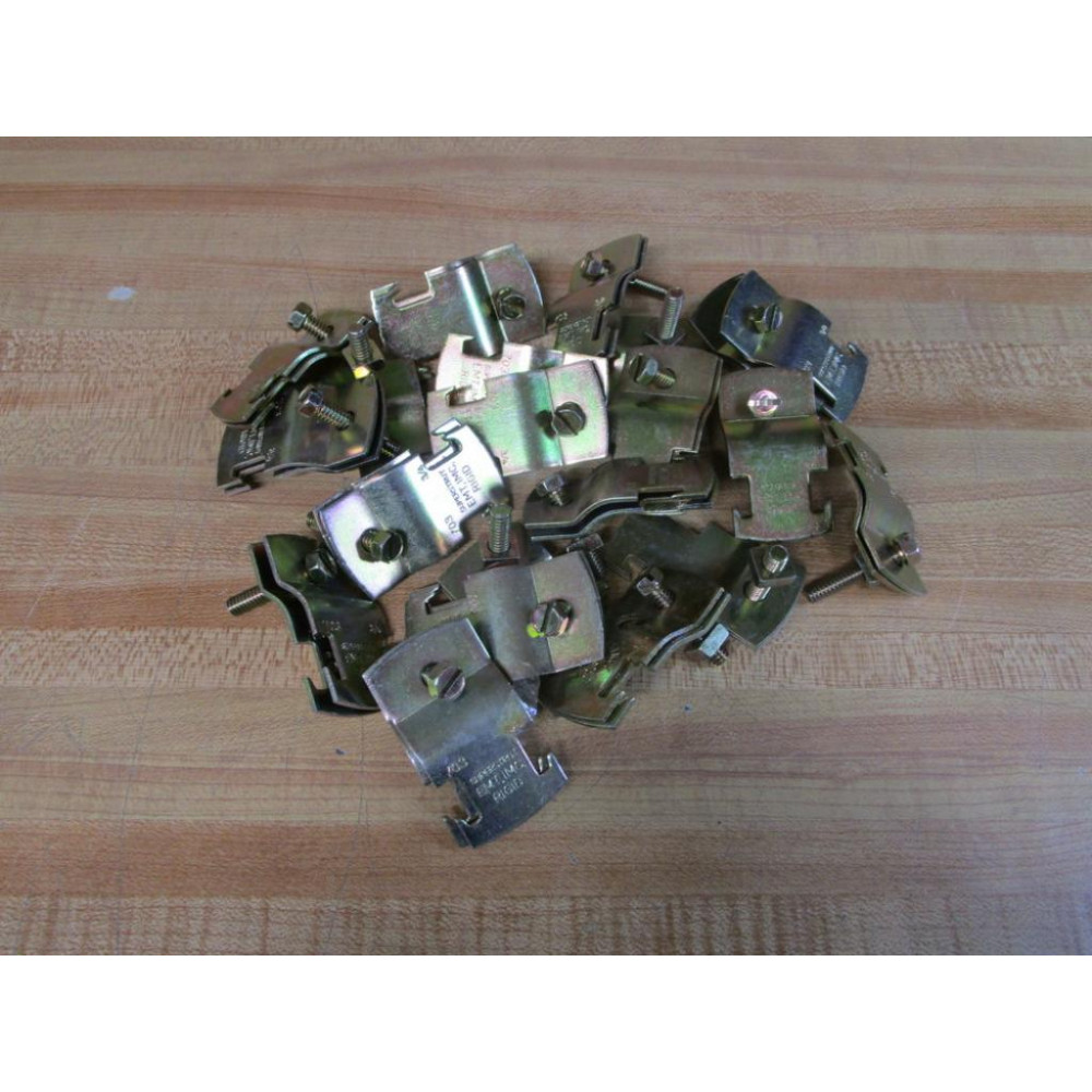 Thomas And Betts Z703 34 Superstrut Pipe Clamp WHDWR 19 Pair - New No Box