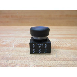 Siemens 3SB3001-0AA51 Furnas Illuminated Blue Push Button WHolder - New No Box