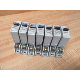 Siemens W G3A Circuit Breaker WG3A (Pack of 7) - Used