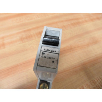 Siemens W G3A Circuit Breaker WG3A (Pack of 7) - Used