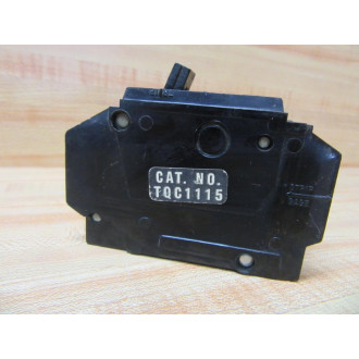 General Electric TQC1115 Circuit Breaker 15A GE - Used