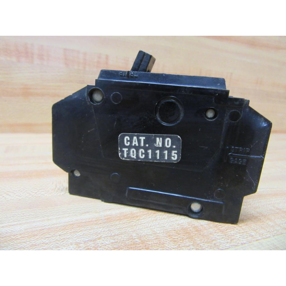 General Electric TQC1115 Circuit Breaker 15A GE - Used