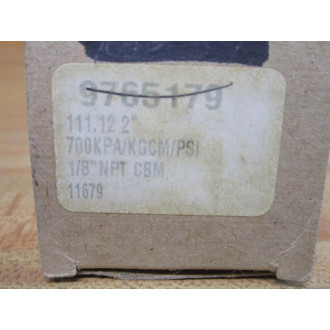 Nordson 700KPA Pressure Gauge 111.12 2"