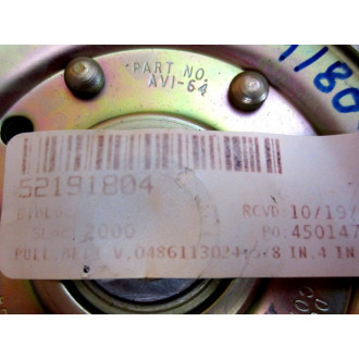 Don Dye AVI-64 Pulley AVI64 - New No Box Don Dye AVI-64 Pulley AVI64 - New No Box