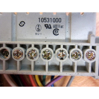 Alpha Wire 189810C Multiconductor Cable 189810C - New No Box