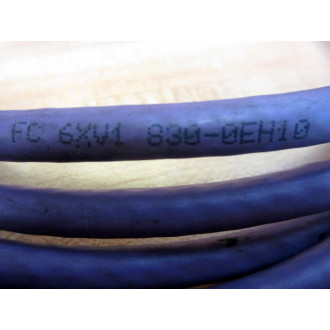 Siemens 6ES7 972-0BA50-0XA0 Connector W10' Cable - New No Box