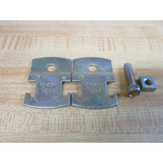 Kindorf C-106-12 Strut Strap C-106 WHardware (Pack of 56) - New No Box