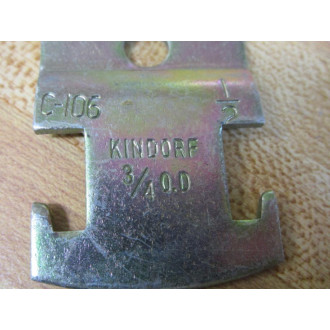 Kindorf C-106-12 Strut Strap C-106 WHardware (Pack of 56) - New No Box