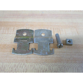 Kindorf C-106-34 Pipe Strap C-106 WHardware (Pack of 25) - New No Box
