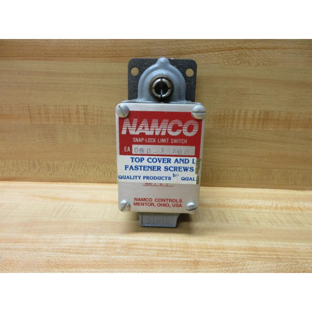 Namco EA060-13100 Snap-Lock Limit Switch EA06013100 - Used