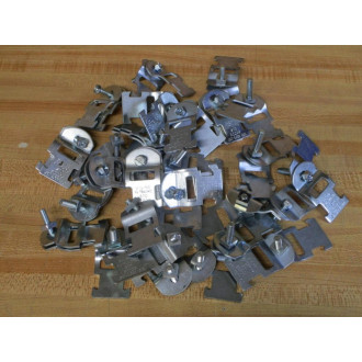 B-Line B2209 ZN Multi Grip Clamp 34" WHardware 27 Pair - New No Box