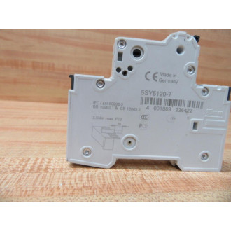 Siemens 5SY5120-7 Circuit Breaker 20A 5SY51 - New No Box
