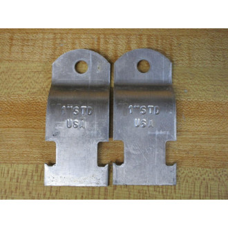 Generic 1" STD Pipe Clamp 1" wo Hardware 29 Pair (Pack of 29) - New No Box