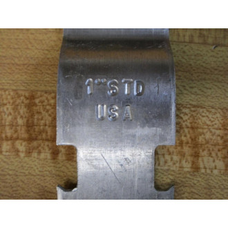 Generic 1" STD Pipe Clamp 1" wo Hardware 29 Pair (Pack of 29) - New No Box