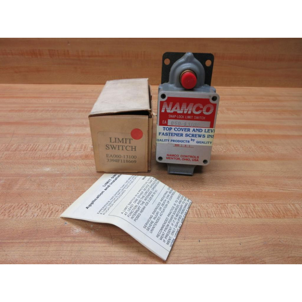 Namco EA060-13100 Snap-Lock Limit Switch EA06013100