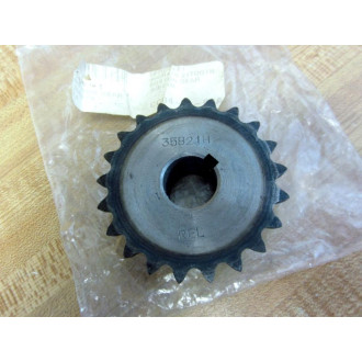 Boston Gear 35B21H Chain Sprocket WKW - New No Box