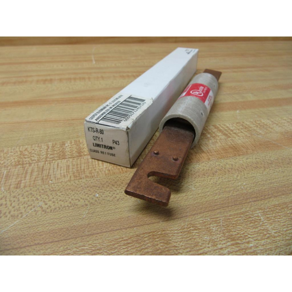 Buss KTS-R-80 Bussmann Fuse Cross Ref 1EL32