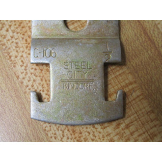 Kindorf C-106-12 Strut Strap C-106 WOut Hardware (Pack of 15) - New No Box