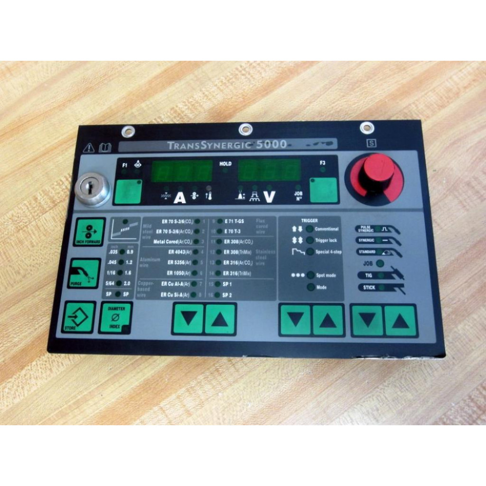 Fronius TPS 2700 TransSynergic 5000 Panel 43.0001.3260 BA:57906 - Used