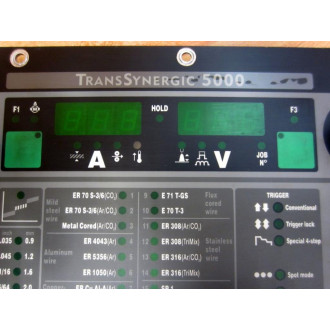 Fronius TPS 2700 TransSynergic 5000 Panel 43.0001.3260 - Used