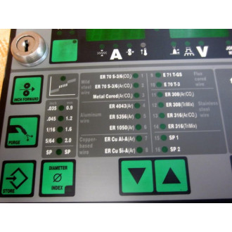 Fronius TPS 2700 TransSynergic 5000 Panel 43.0001.3260 - Used