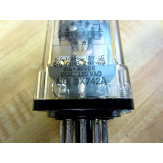 Dayton 3X742A Relay 120VAC - New No Box