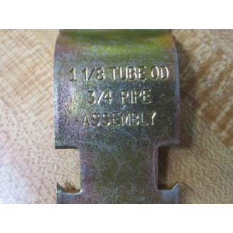 Generic TCC0112CP Cushioned Pipe Clamp 7 Pair