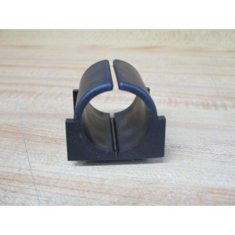 Generic TCC0112CP Cushioned Pipe Clamp 7 Pair