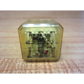 IDEC RR3B-UL-DC24V Relay RR3BULDC24V (Pack of 4) - Used